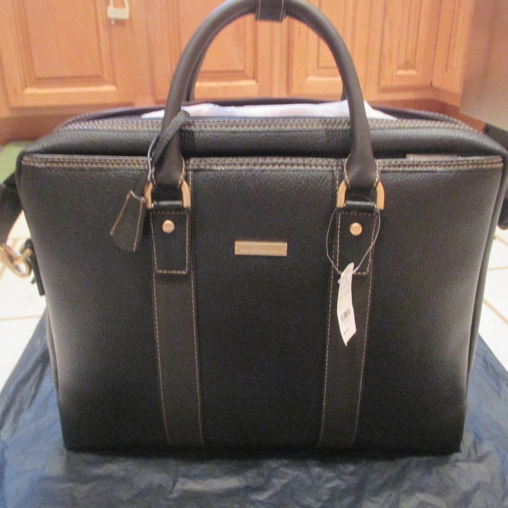 Brooks Brothers Laptop brief case/attache case